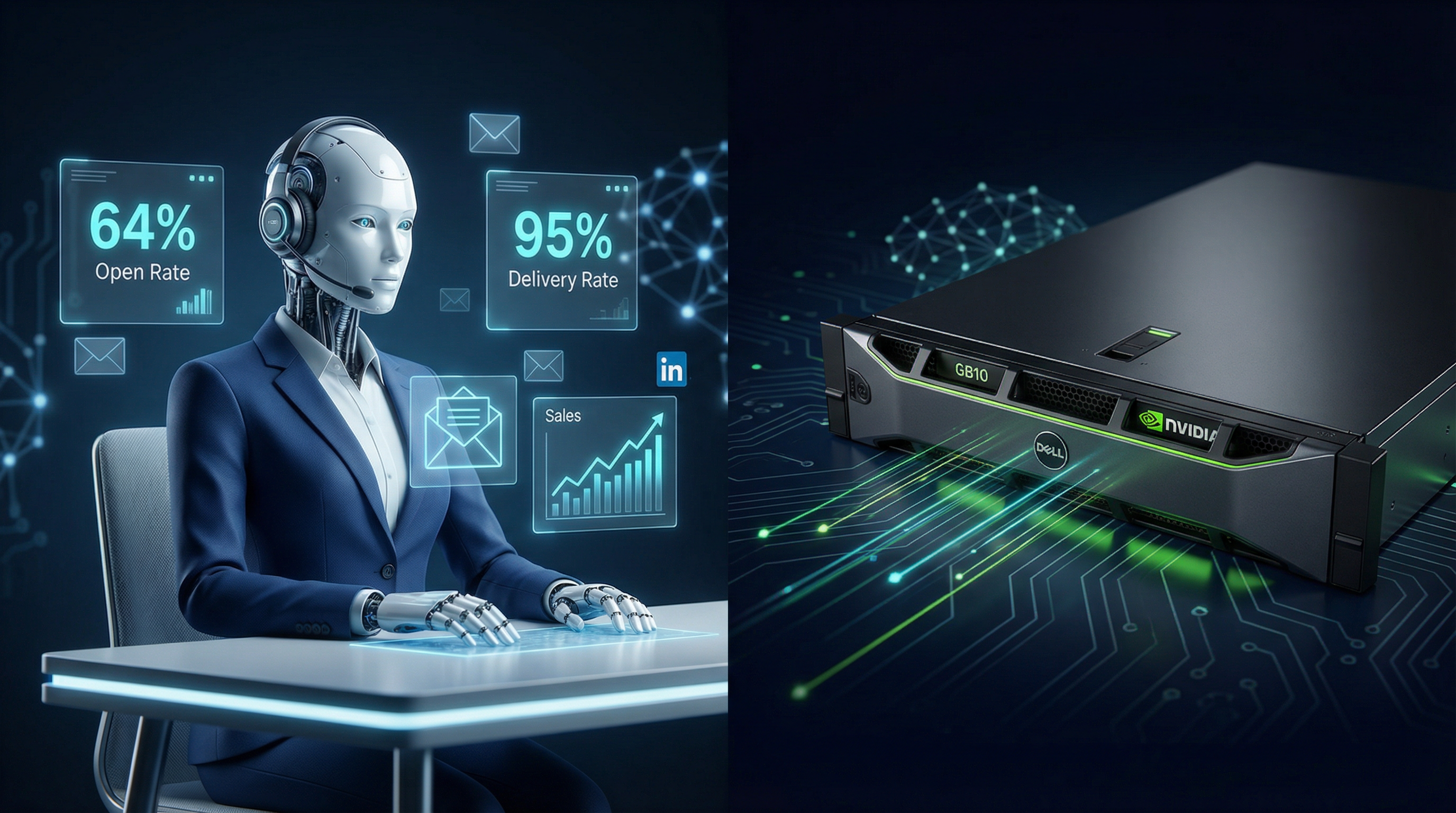 AI Sales Agent on GB10: 64% Open Rate—Zero Cloud Costs