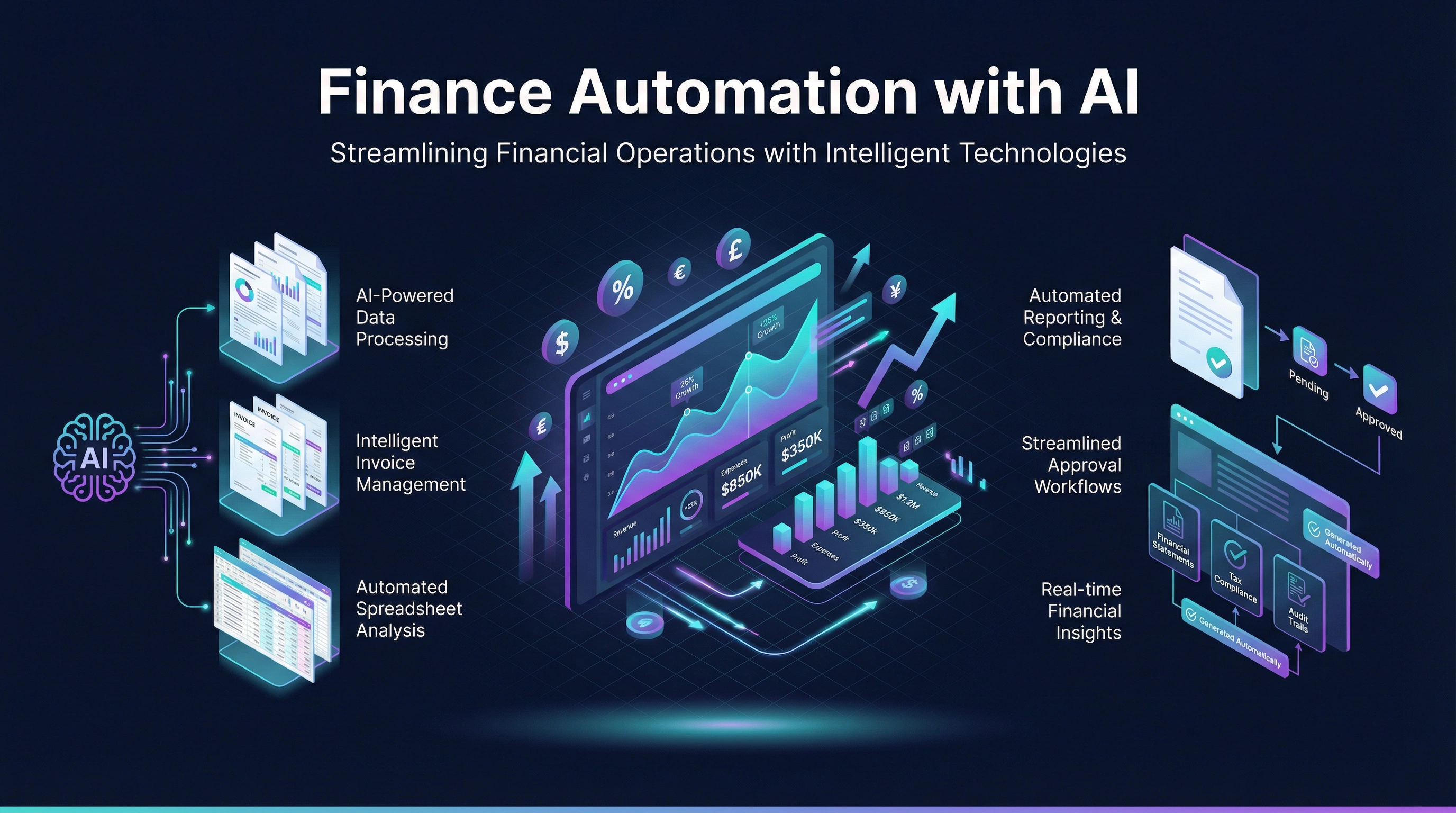Multi-Country Finance Automation